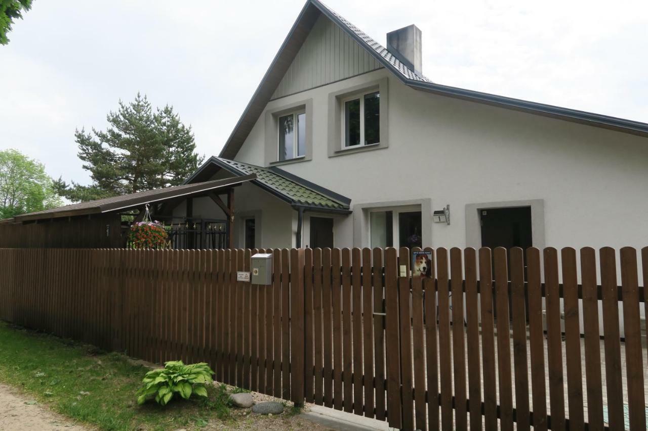 Apartmenti Zvejniekciema Saulkrasti Exterior foto